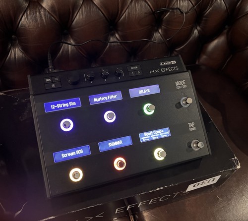 Line guitar effects - line,