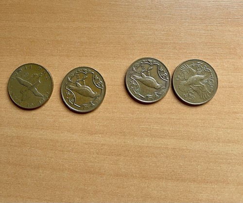 Isle man two pence - two,