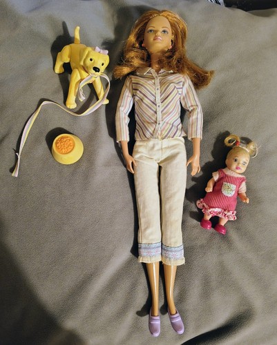 Vintage barbie happy - vintage,
