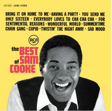 Sam cooke the best of - sam,