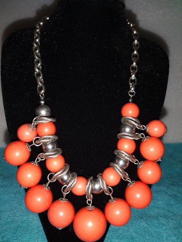 Fun chunky orange and - orange,