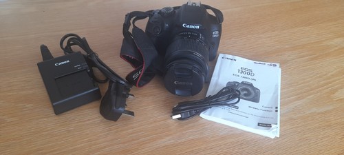 Canon slr digital camera 1300d - canon,