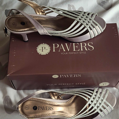 Pavers silver glitter strappy - pavers,