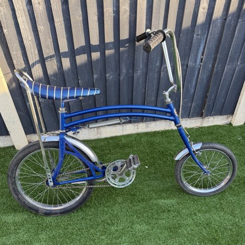 Chopper style bike - swing,