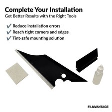 Window Tint Install Tool Kit
