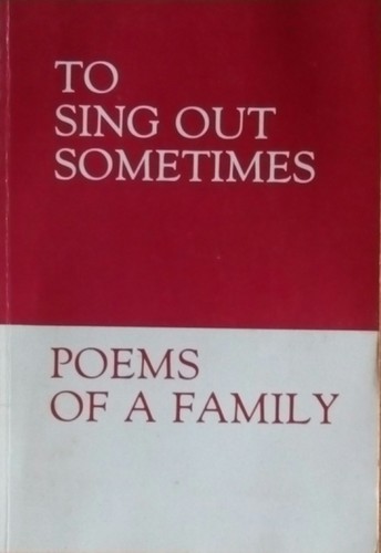 Sing out sometimes poems - to, sometimes: