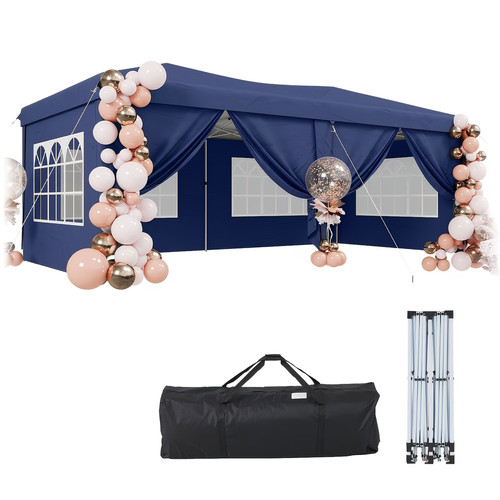 6x3m heavy duty waterproof pop