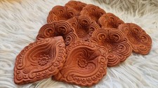 Indian clay diya - diya/diva, candle