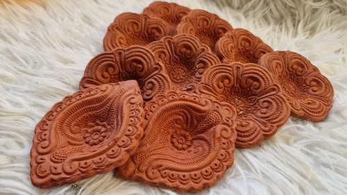 Indian clay diya - diya/diva, candle