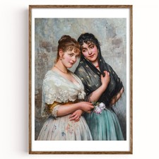Eugen blaas two venetian - venetian, women