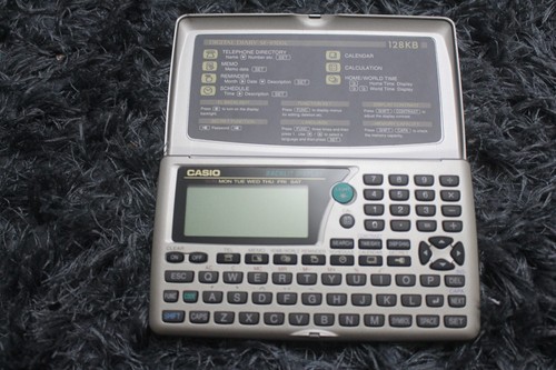 Casio digital diary - casio, sf-4900c
