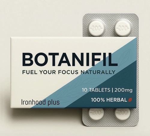 Natural nootropic focus - natural,