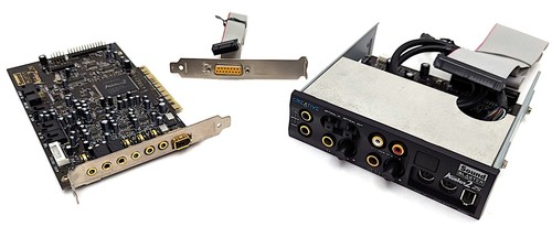 Creative sound blaster audigy - creative,