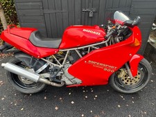 DUCATI 900SS SUPERSPORT 1994