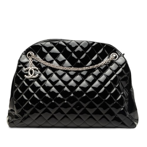 Chanel large quilted patent - chanel,