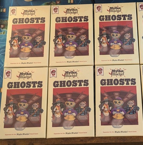 Mythic mischief ghosts - 6x,