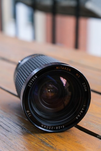 Mitakon zoom 200mm lens - mitakon, mc