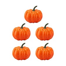 5Pcs Fake Pumpkins Model