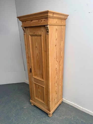 Heavy tall antique old - tall, pine
