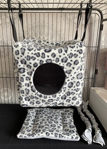 Non padded fleece pet - 10”,