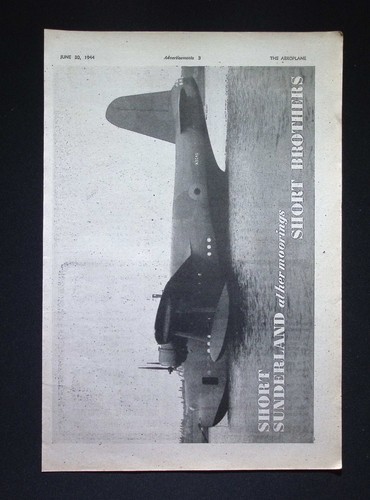 Original 1944 advert - original,
