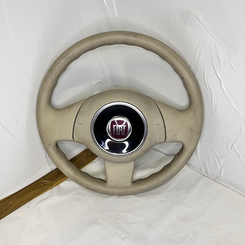Fiat 500 steering wheel cream - 500,