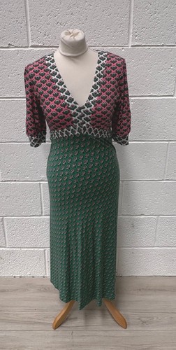 Boden floral maxi dress neck - boden,