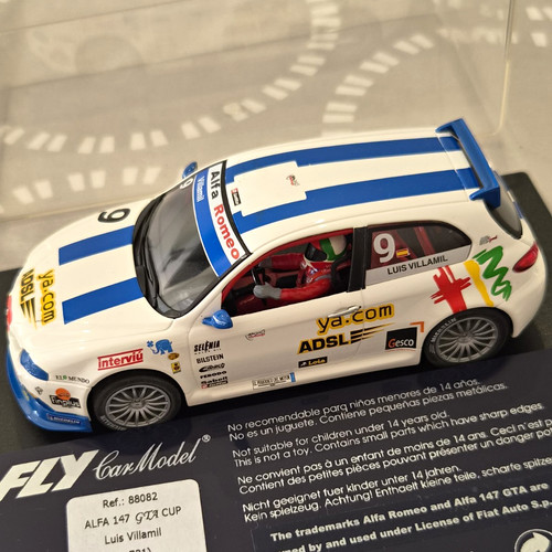 Fly slot car alfa - slot,