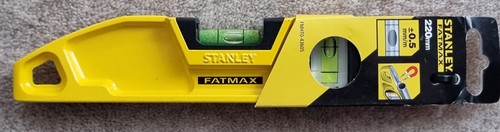 Stanley fatmax 220mm aluminum - fatmax,