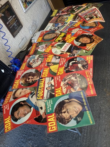 Vintage goal football monthly - vintage,