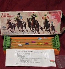 Vintage Bandai The Derby Horse