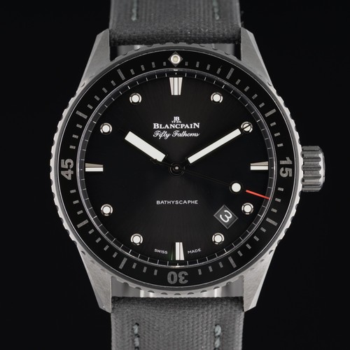Blancpain fifty fathoms - blancpain,