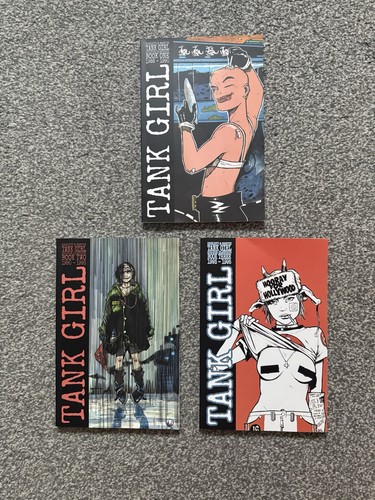 Tank girl colour - tank,