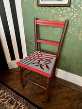Upcycled Vintage Wood Chair