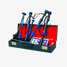 Black Rosewood Bagpipe Blue