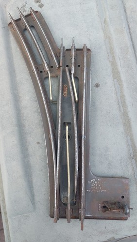 Hornby gauge rail l - o, 3-rail
