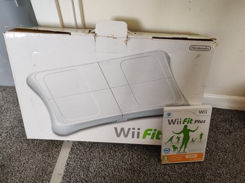 Boxed nintendo wii fit balance - nintendo,