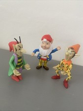 Bundle Of 3 McDonald’s Happy Meal Noddy And Friends Figures Big Ears & Goblins