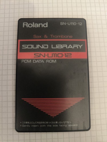 Roland u110 sax - roland,