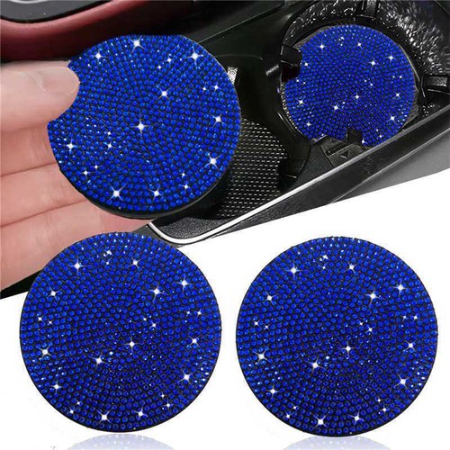 2pcs blue bling - 2pcs,