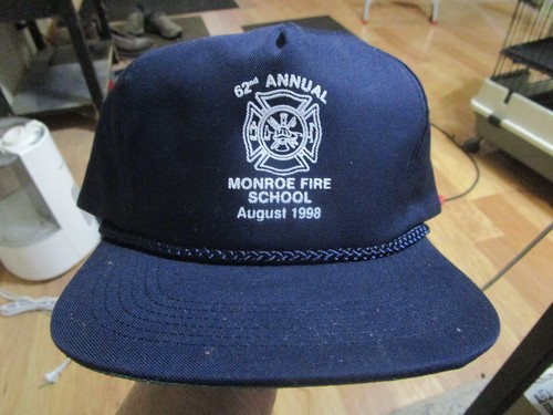 1998 monroe fire school - wi.,
