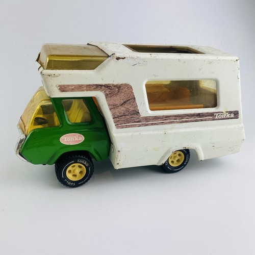 Tonka camper van truck 1975 - tonka,