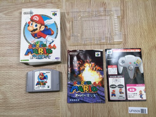 Super mario boxed nintendo - 64,
