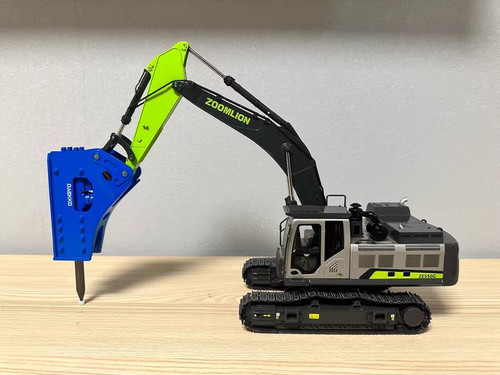 Zoomlion 550 excavator - 1：35,