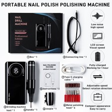 Pro 35000RPM Electric Nail