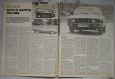 1978 Lancia Gamma Berlina