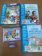 5X Leapfrog Leap Start Books ABC Alphabet Read & Write Peppa Pig Pj Masks ETC