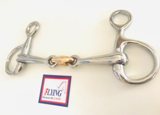Hanging Cheek Snaffle Bit