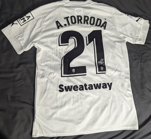 Anna torroda signed jersey - anna,