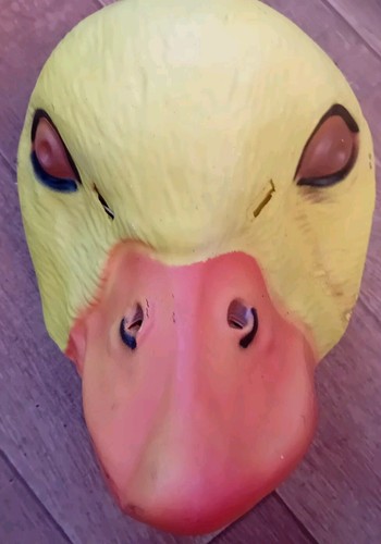 Childs plastic duck mask 233 - plastic, mask/#233